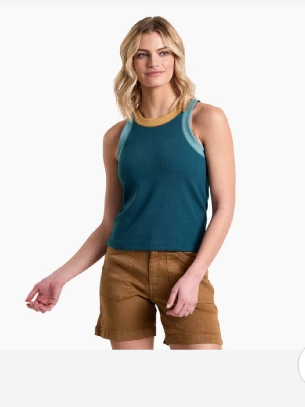 Kuhl Soft Ribbed Remi Tank